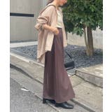 【Web限定】スリット入りナロースカート | RMAF NICE CLAUP / OLIVE des OLIVE | 詳細画像33