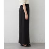 【Web限定】スリット入りナロースカート | RMAF NICE CLAUP / OLIVE des OLIVE | 詳細画像35
