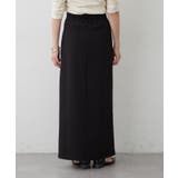 【Web限定】スリット入りナロースカート | RMAF NICE CLAUP / OLIVE des OLIVE | 詳細画像36