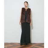 【Web限定】スリット入りナロースカート | RMAF NICE CLAUP / OLIVE des OLIVE | 詳細画像6