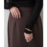 【Web限定】袖異素材前後2WAYロンT | RMAF NICE CLAUP / OLIVE des OLIVE | 詳細画像6