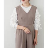 【Web限定】アソート布帛袖プルオーバー | RMAF NICE CLAUP / OLIVE des OLIVE | 詳細画像6