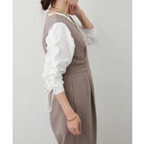 【Web限定】アソート布帛袖プルオーバー | RMAF NICE CLAUP / OLIVE des OLIVE | 詳細画像8