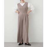 【Web限定】アソート布帛袖プルオーバー | RMAF NICE CLAUP / OLIVE des OLIVE | 詳細画像10
