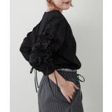 【Web限定】アソート布帛袖プルオーバー | RMAF NICE CLAUP / OLIVE des OLIVE | 詳細画像5