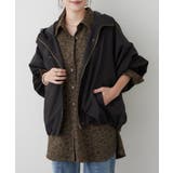 フード付袖ボリュームマンパ | RMAF NICE CLAUP / OLIVE des OLIVE | 詳細画像9