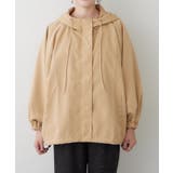 フード付袖ボリュームマンパ | RMAF NICE CLAUP / OLIVE des OLIVE | 詳細画像13