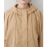 フード付袖ボリュームマンパ | RMAF NICE CLAUP / OLIVE des OLIVE | 詳細画像16