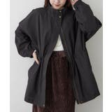 スタンドハーフコート | RMAF NICE CLAUP / OLIVE des OLIVE | 詳細画像8