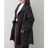 スタンドハーフコート | RMAF NICE CLAUP / OLIVE des OLIVE | 詳細画像10