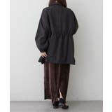 スタンドハーフコート | RMAF NICE CLAUP / OLIVE des OLIVE | 詳細画像13