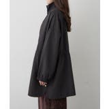 スタンドハーフコート | RMAF NICE CLAUP / OLIVE des OLIVE | 詳細画像15
