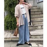 【Web限定】ウエストギャザーチュニック+タンクトップ | RMAF　NICE CLAUP / OLIVE des OLIVE | 詳細画像13 