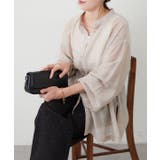 【Web限定】ウエストギャザーチュニック+タンクトップ | RMAF　NICE CLAUP / OLIVE des OLIVE | 詳細画像17 