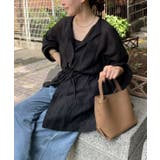 【Web限定】ウエストギャザーチュニック+タンクトップ | RMAF　NICE CLAUP / OLIVE des OLIVE | 詳細画像21 