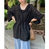 【Web限定】ウエストギャザーチュニック+タンクトップ | RMAF　NICE CLAUP / OLIVE des OLIVE | 詳細画像22 
