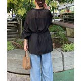 【Web限定】ウエストギャザーチュニック+タンクトップ | RMAF　NICE CLAUP / OLIVE des OLIVE | 詳細画像30 