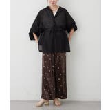 【Web限定】ウエストギャザーチュニック+タンクトップ | RMAF　NICE CLAUP / OLIVE des OLIVE | 詳細画像33 
