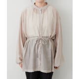 【Web限定】ウエストギャザーチュニック+タンクトップ | RMAF　NICE CLAUP / OLIVE des OLIVE | 詳細画像35 