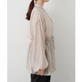 【Web限定】ウエストギャザーチュニック+タンクトップ | RMAF　NICE CLAUP / OLIVE des OLIVE | 詳細画像36 
