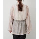 【Web限定】ウエストギャザーチュニック+タンクトップ | RMAF　NICE CLAUP / OLIVE des OLIVE | 詳細画像37 