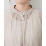 【Web限定】ウエストギャザーチュニック+タンクトップ | RMAF　NICE CLAUP / OLIVE des OLIVE | 詳細画像38 