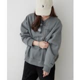 【Web限定】大人カジュアル トライアングルロゴプルオーバー | RMAF NICE CLAUP / OLIVE des OLIVE | 詳細画像12