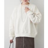 【Web限定】大人カジュアル トライアングルロゴプルオーバー | RMAF NICE CLAUP / OLIVE des OLIVE | 詳細画像14
