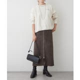 【Web限定】大人カジュアル トライアングルロゴプルオーバー | RMAF NICE CLAUP / OLIVE des OLIVE | 詳細画像17