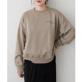 【Web限定】大人カジュアル トライアングルロゴプルオーバー | RMAF NICE CLAUP / OLIVE des OLIVE | 詳細画像18