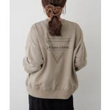 【Web限定】大人カジュアル トライアングルロゴプルオーバー | RMAF NICE CLAUP / OLIVE des OLIVE | 詳細画像20