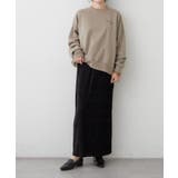 【Web限定】大人カジュアル トライアングルロゴプルオーバー | RMAF NICE CLAUP / OLIVE des OLIVE | 詳細画像22