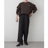 【Web限定】大人カジュアル トライアングルロゴプルオーバー | RMAF NICE CLAUP / OLIVE des OLIVE | 詳細画像28