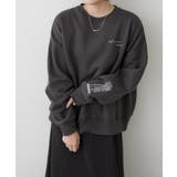 【Web限定】大人カジュアル トライアングルロゴプルオーバー | RMAF NICE CLAUP / OLIVE des OLIVE | 詳細画像2