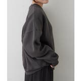【Web限定】大人カジュアル トライアングルロゴプルオーバー | RMAF NICE CLAUP / OLIVE des OLIVE | 詳細画像5