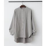 ミント | ピーチダブルボタンブラウス | RMAF　NICE CLAUP / OLIVE des OLIVE