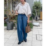 ピーチダブルボタンブラウス | RMAF　NICE CLAUP / OLIVE des OLIVE | 詳細画像6 