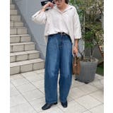 ピーチダブルボタンブラウス | RMAF　NICE CLAUP / OLIVE des OLIVE | 詳細画像5 