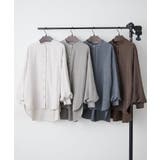 ピーチダブルボタンブラウス | RMAF　NICE CLAUP / OLIVE des OLIVE | 詳細画像1 