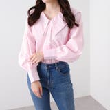 大衿パイピングブラウス | OLIVE des OLIVE OUTLET | 詳細画像16
