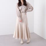 大衿パイピングブラウス | OLIVE des OLIVE OUTLET | 詳細画像12