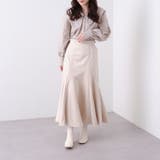 大衿パイピングブラウス | OLIVE des OLIVE OUTLET | 詳細画像13