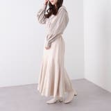 大衿パイピングブラウス | OLIVE des OLIVE OUTLET | 詳細画像14