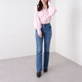 大衿パイピングブラウス | OLIVE des OLIVE OUTLET | 詳細画像18