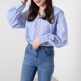 大衿パイピングブラウス | OLIVE des OLIVE OUTLET | 詳細画像23