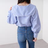 大衿パイピングブラウス | OLIVE des OLIVE OUTLET | 詳細画像24
