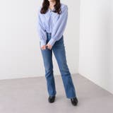 大衿パイピングブラウス | OLIVE des OLIVE OUTLET | 詳細画像25