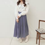 大衿パイピングブラウス | OLIVE des OLIVE OUTLET | 詳細画像8