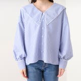 大衿パイピングブラウス | OLIVE des OLIVE OUTLET | 詳細画像31
