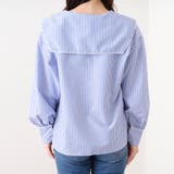 大衿パイピングブラウス | OLIVE des OLIVE OUTLET | 詳細画像33
